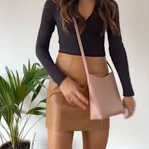 NEW Anthropologie Samara Medium Shoulder Bag‎ Peony